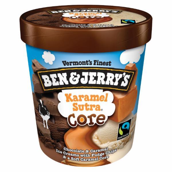 Ben & Jerrys Core Karamel Sutra 132g | Welaza