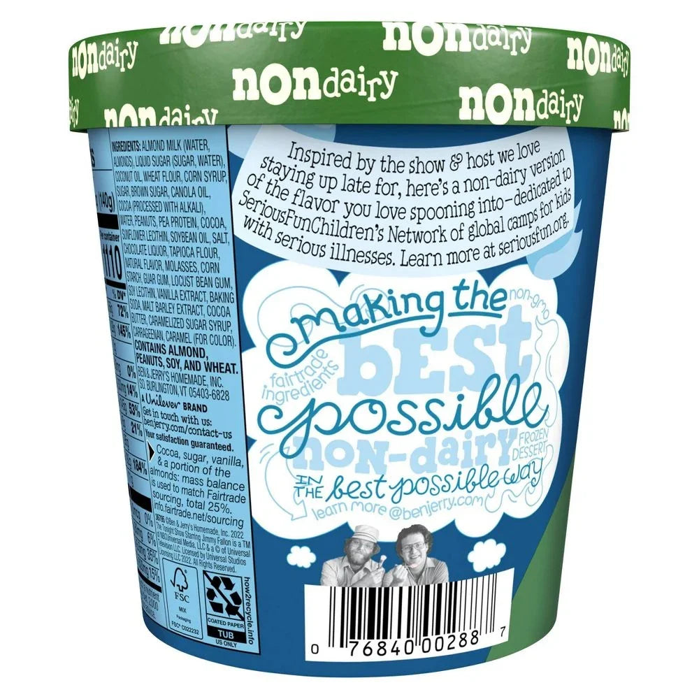 Ben & Jerrys Non Dairy Tonight Dough 132g