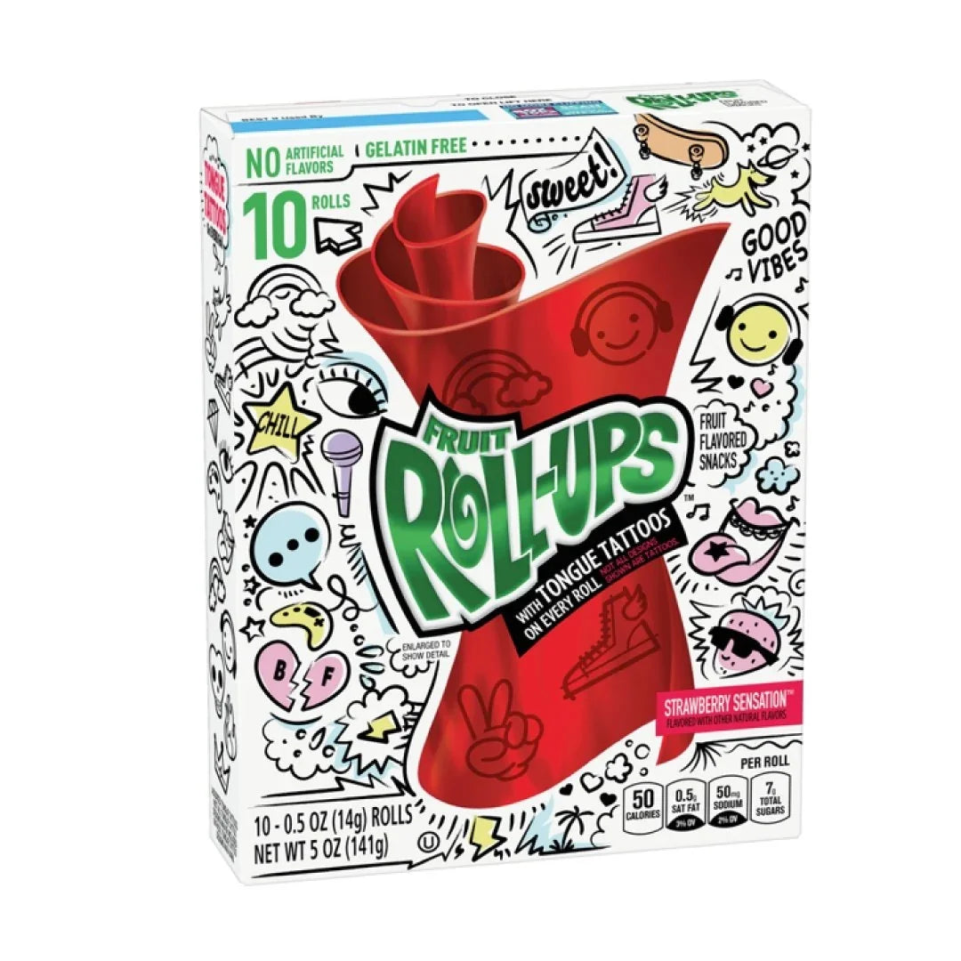 Betty Crocker Fruit Rollups Strawberry Unicorn 141g