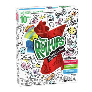 Betty Crocker Fruit Rollups Variety Pack Unicorn 141g