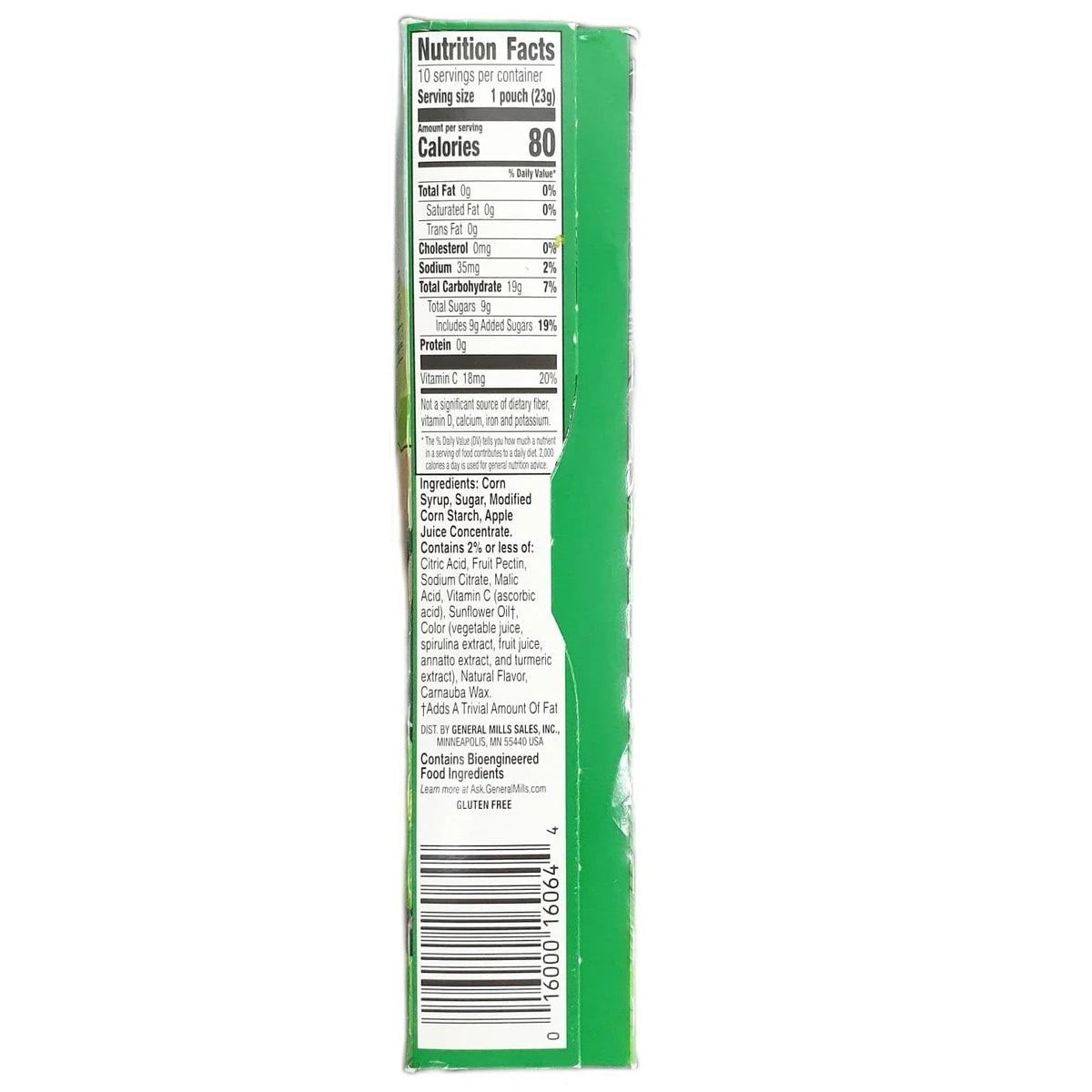 Betty Crocker Jurassk World Fruit Snacks Assorted Fruit 8 Oz ( 10 Pooches)
