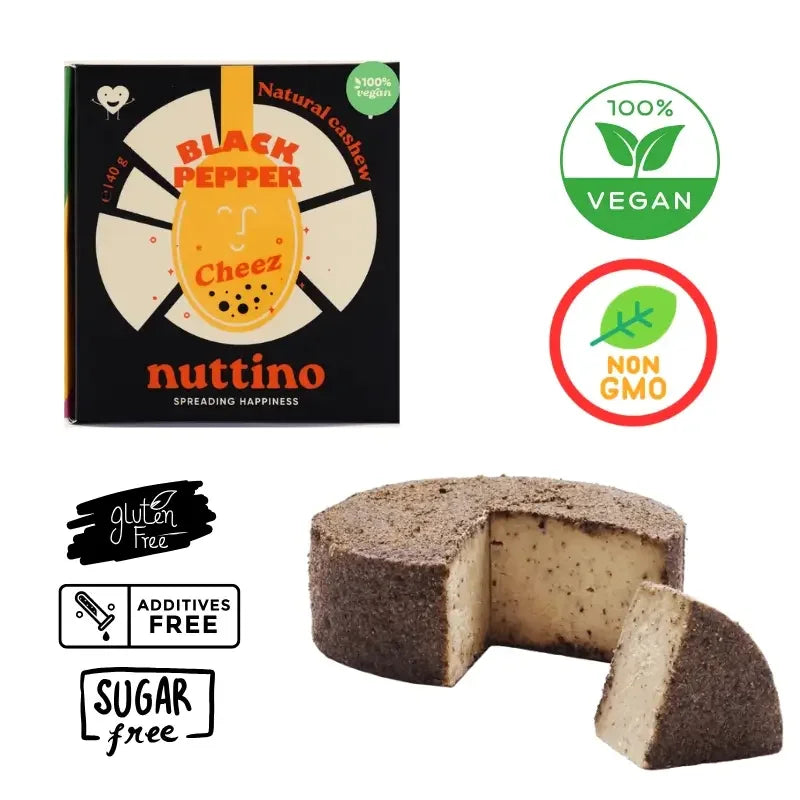 Nuttino Black Pepper Cheez