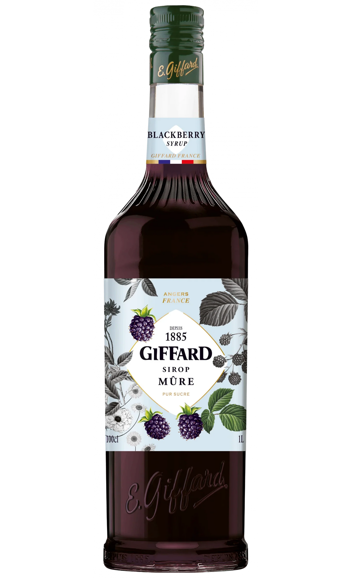 Giffard Blackberry Syrup 1L