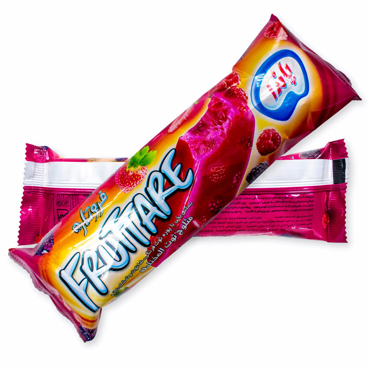 Panda Mix Berry Fruittare Ice Lolly(75ml)