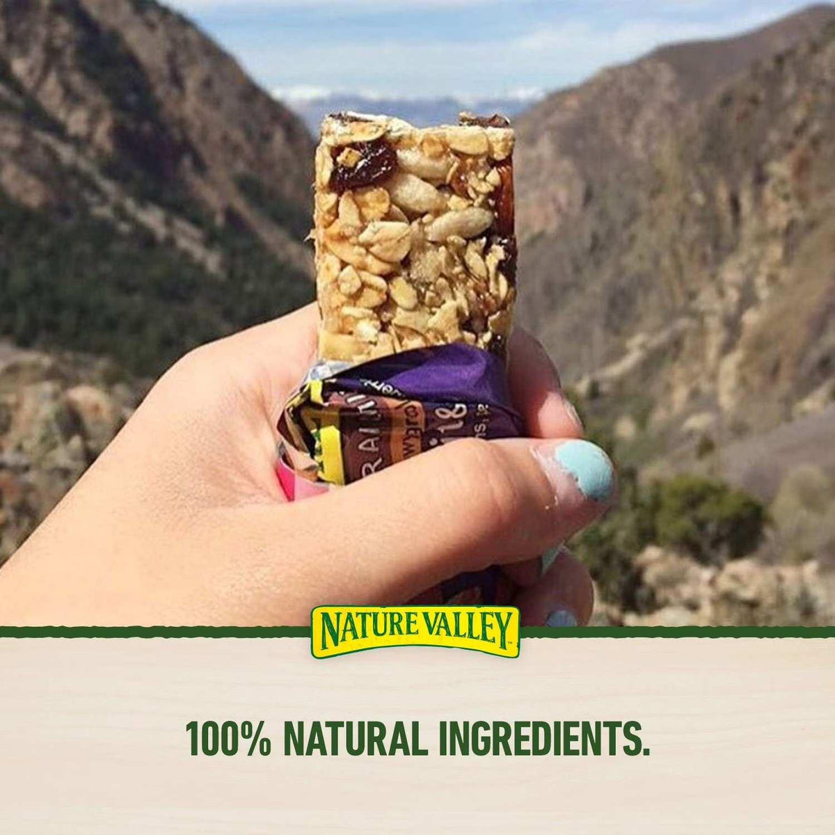 Nature Valley Chewy Trail Mix Fruit & Nut Granola Bars - 35g(48 pc)