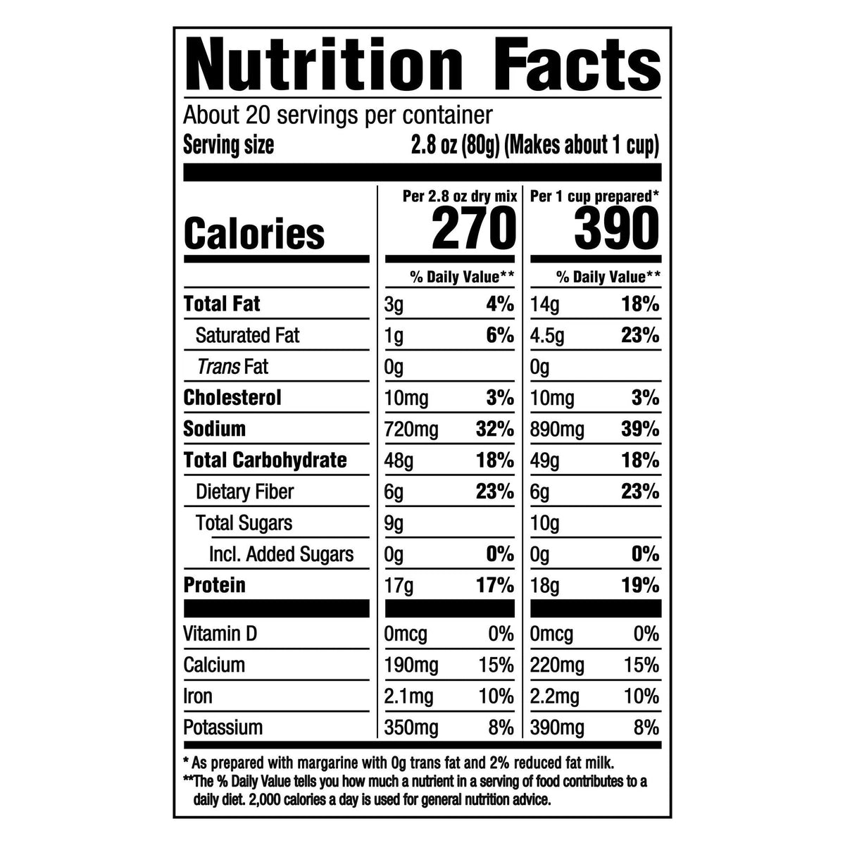 Kraft PowerMac Original Mac & Cheese 206 g