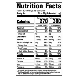 Kraft PowerMac Original Mac & Cheese 206 g