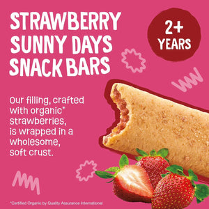 Earth's Best Strawberry Sunny Days Bars, 30 × 19 g - View 5 | Welaza