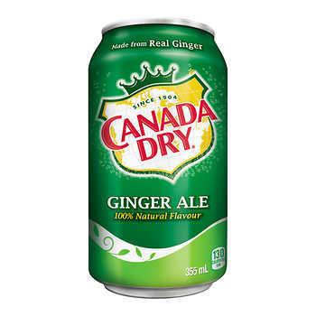 Canada Dry Ginger Ale 355ml