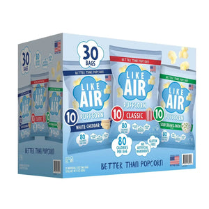 Like Air Puffcorn Variety Pack 14g - View 2 | Welaza