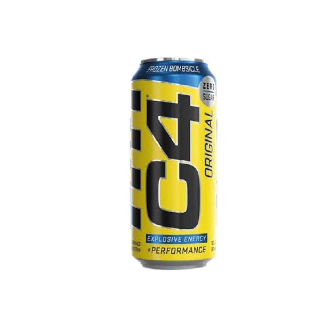 Cellucor C4 Original On-The-Go Carbonated Frozen  Bombsicle 473ml