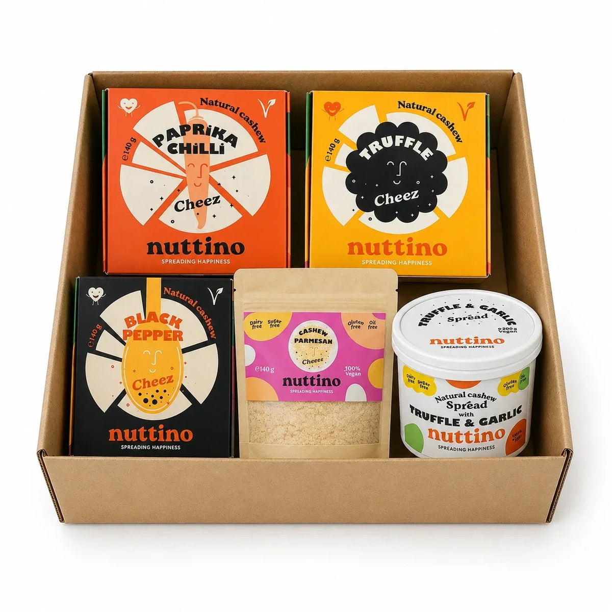 Cheese Fiesta Box