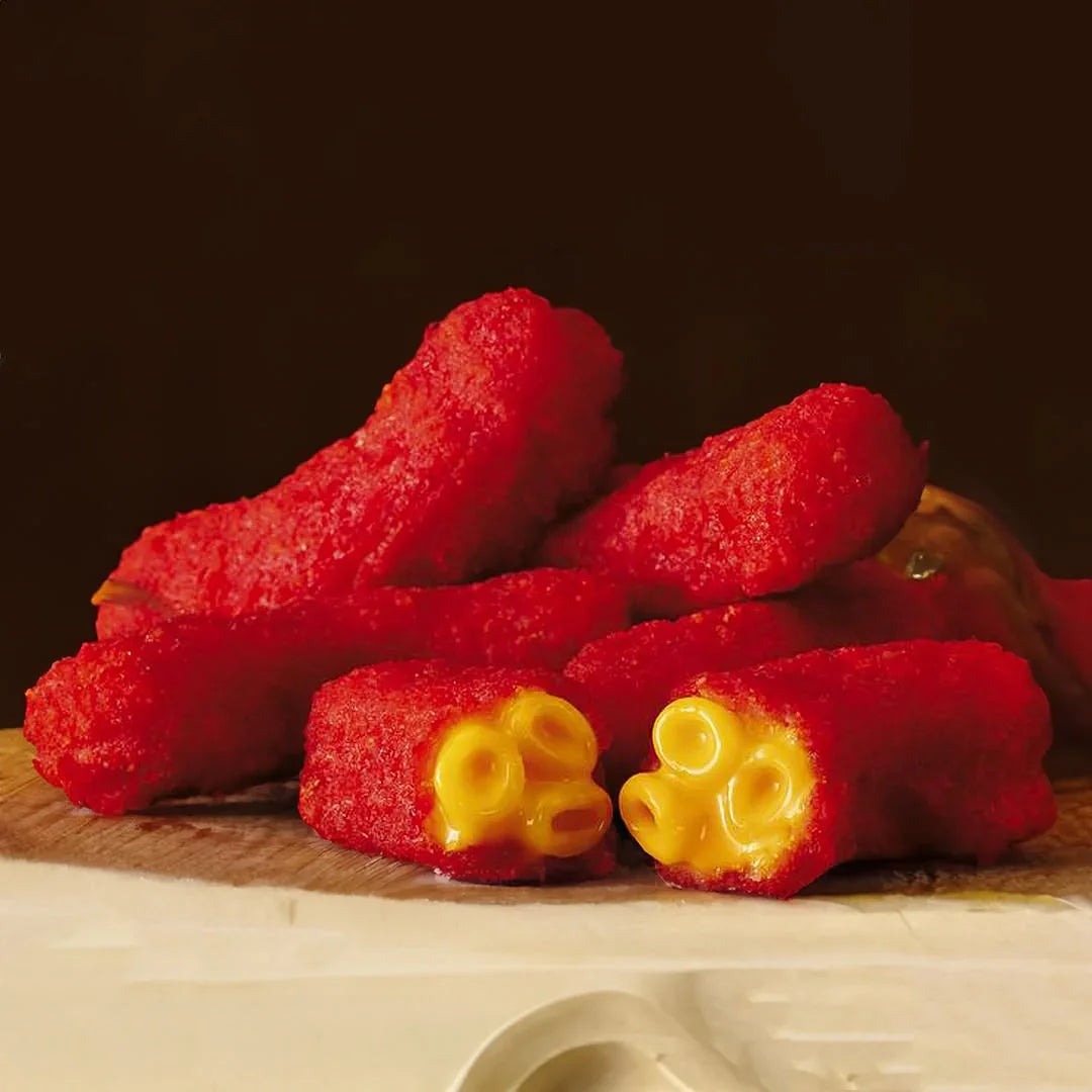Cheetos Flaming Hot Mac n Cheese 500g (8-10 pcs)