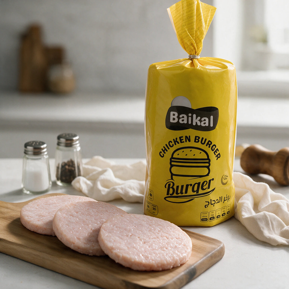 Chicken Burger 1 kg (20pcs)