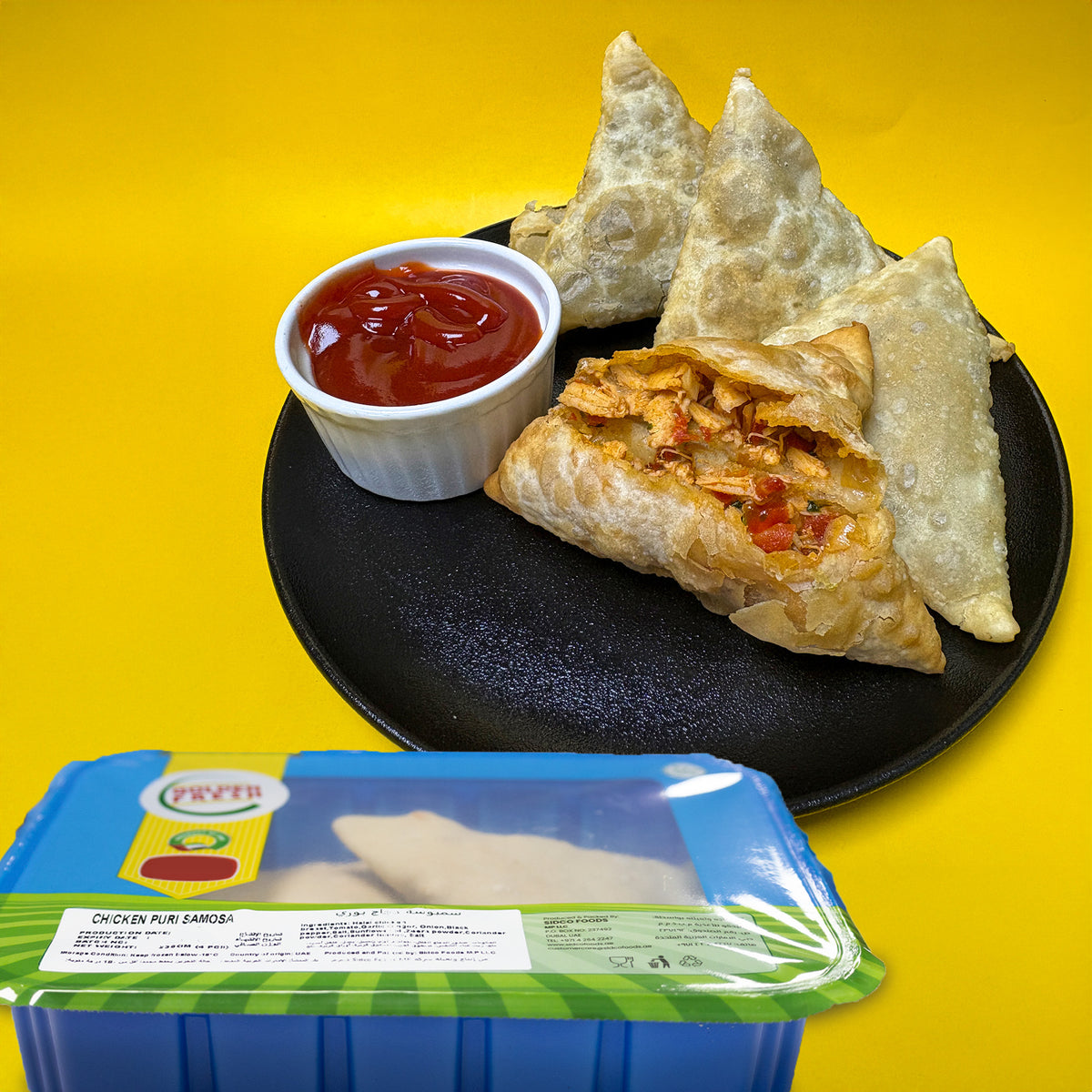Chicken Puri Samosa (4 Pcs – 230g)