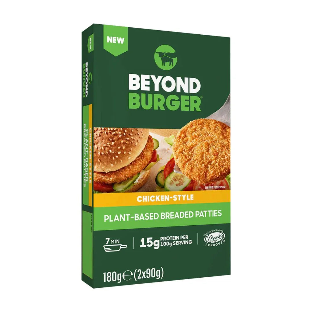 Beyond Chicken-Style Burger | Welaza
