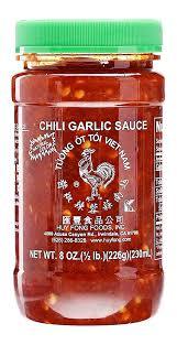 Chili Garlic Sauce 226g