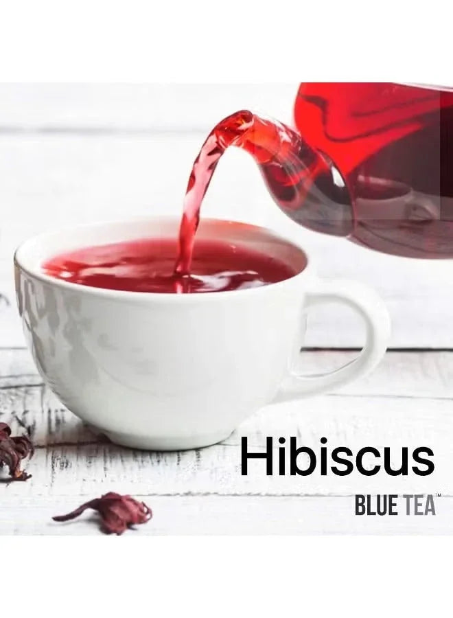 Blue Tea Hibiscus Herbal Tea