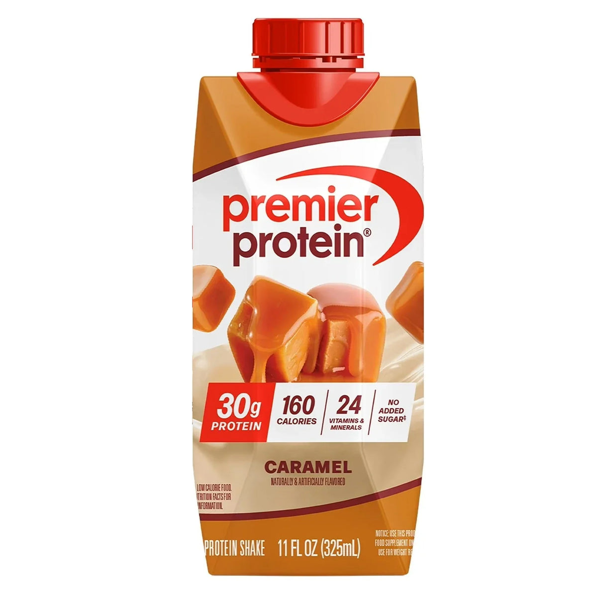Premier Protein 30g High Protein Shake, Caramel 325ml