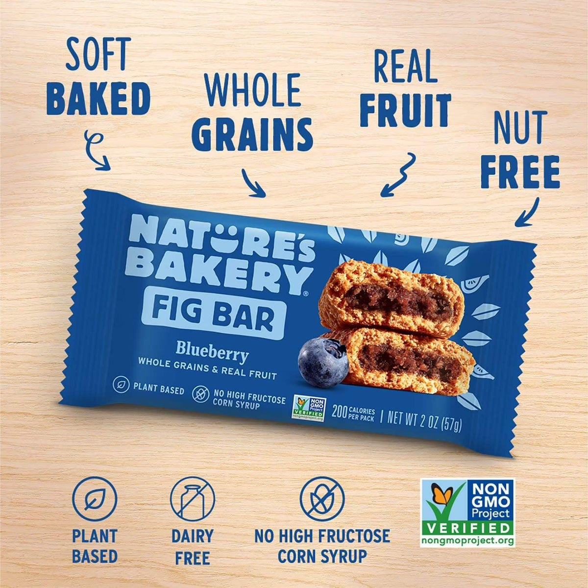 Nature's Bakery Fig Bars Variety Pack - 57g - View 6 | Welaza
