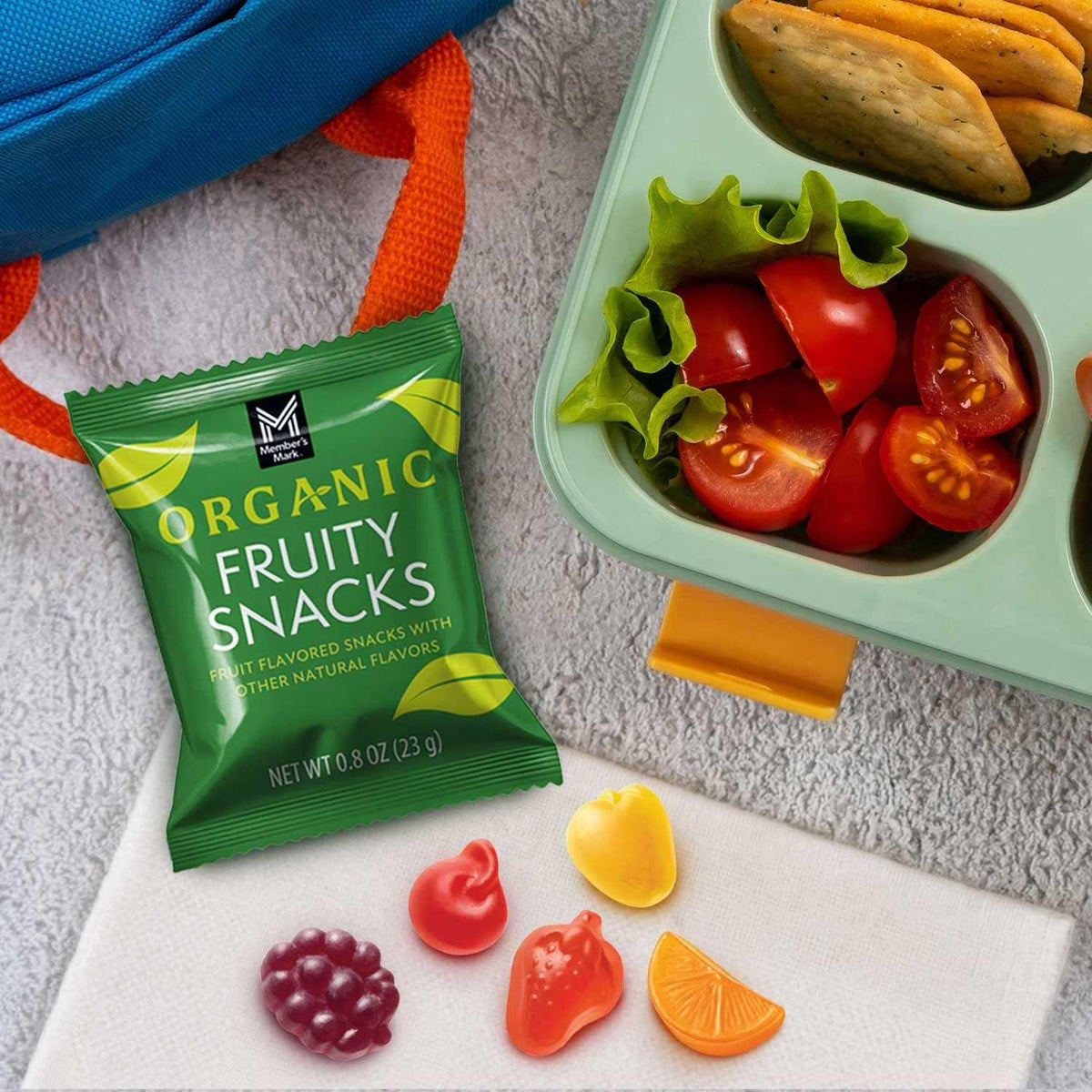 Organic Fruit Snacks- 1.09Kg (48 pk)