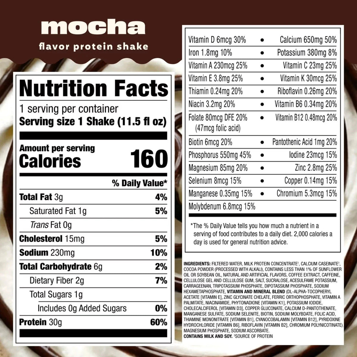 Premier Protein 30g Coffeehouse Variety Pack, 11.5 fl. oz., 12 Pack