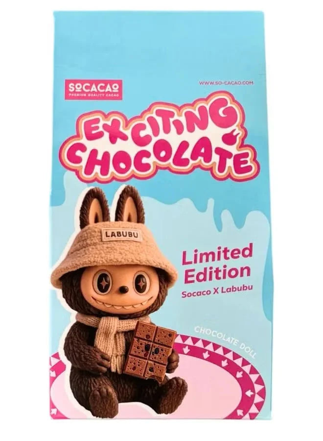 Socacao X Labubu Viral Mystery Chocolate 65g