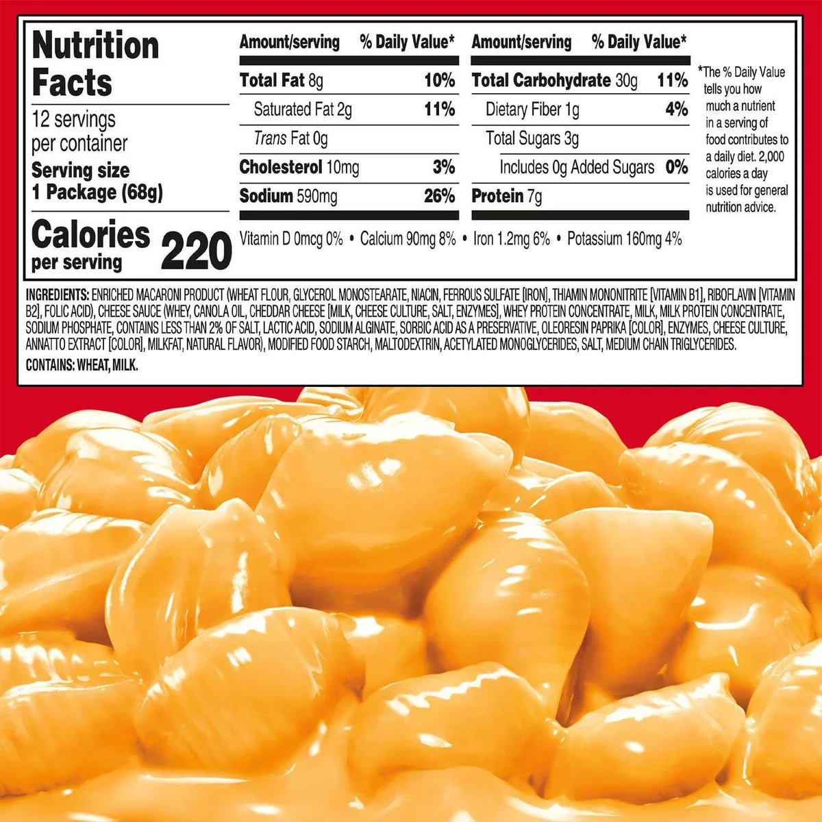 Velveeta Shells and Cheese Original Microwavable Sauce Cup 68g