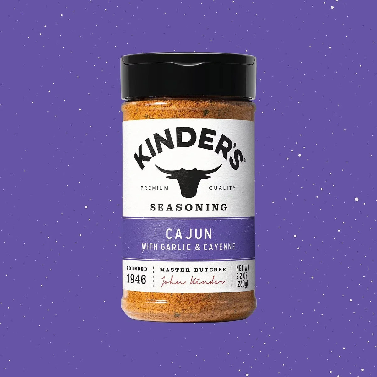 Kinder's Cajun Seasoning 260g