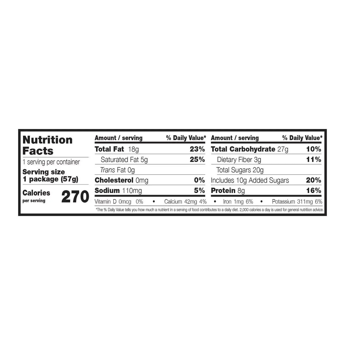 Kar's Sweet n Salty Trail Mix - 57g