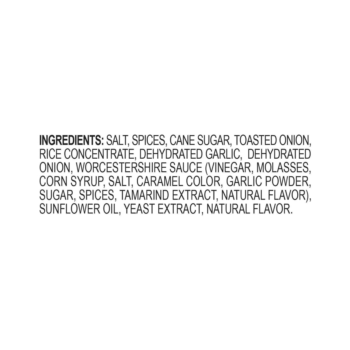 Kinder's Caramelized Onion Burger Rub and Seasoning 258g