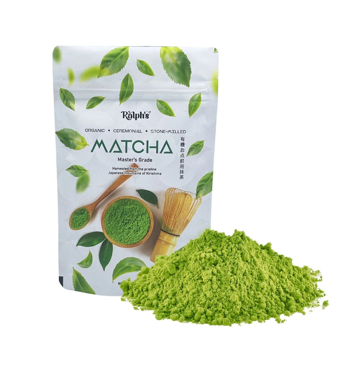 Ralph's Organic Ceremonial Matcha Masters Grade 100g