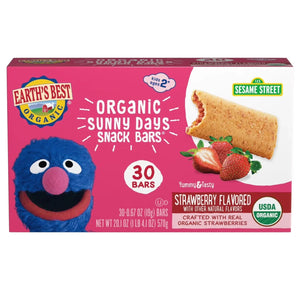 Earth's Best Strawberry Sunny Days Bars, 30 × 19 g - View 9 | Welaza