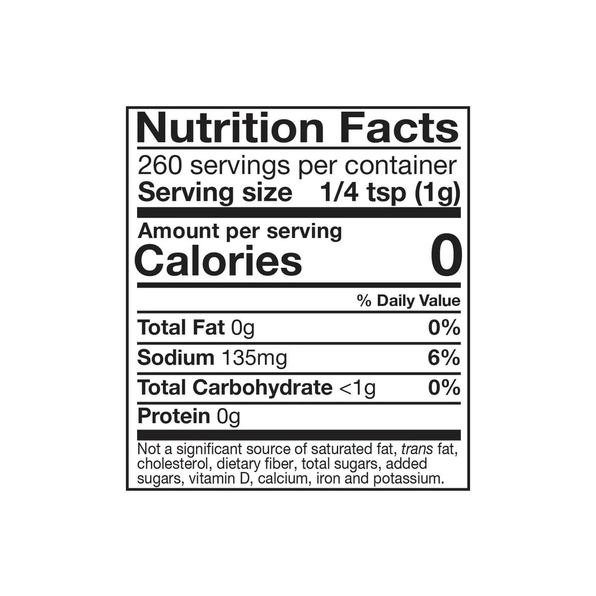 Kinder's Cajun Seasoning 260g