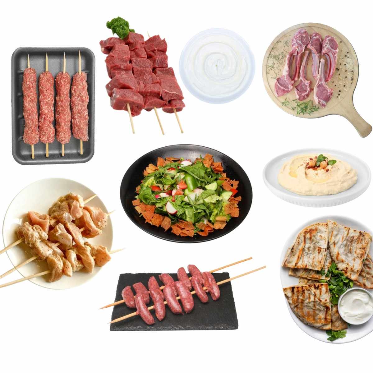 Meat Bbq Bundles 4 Servings