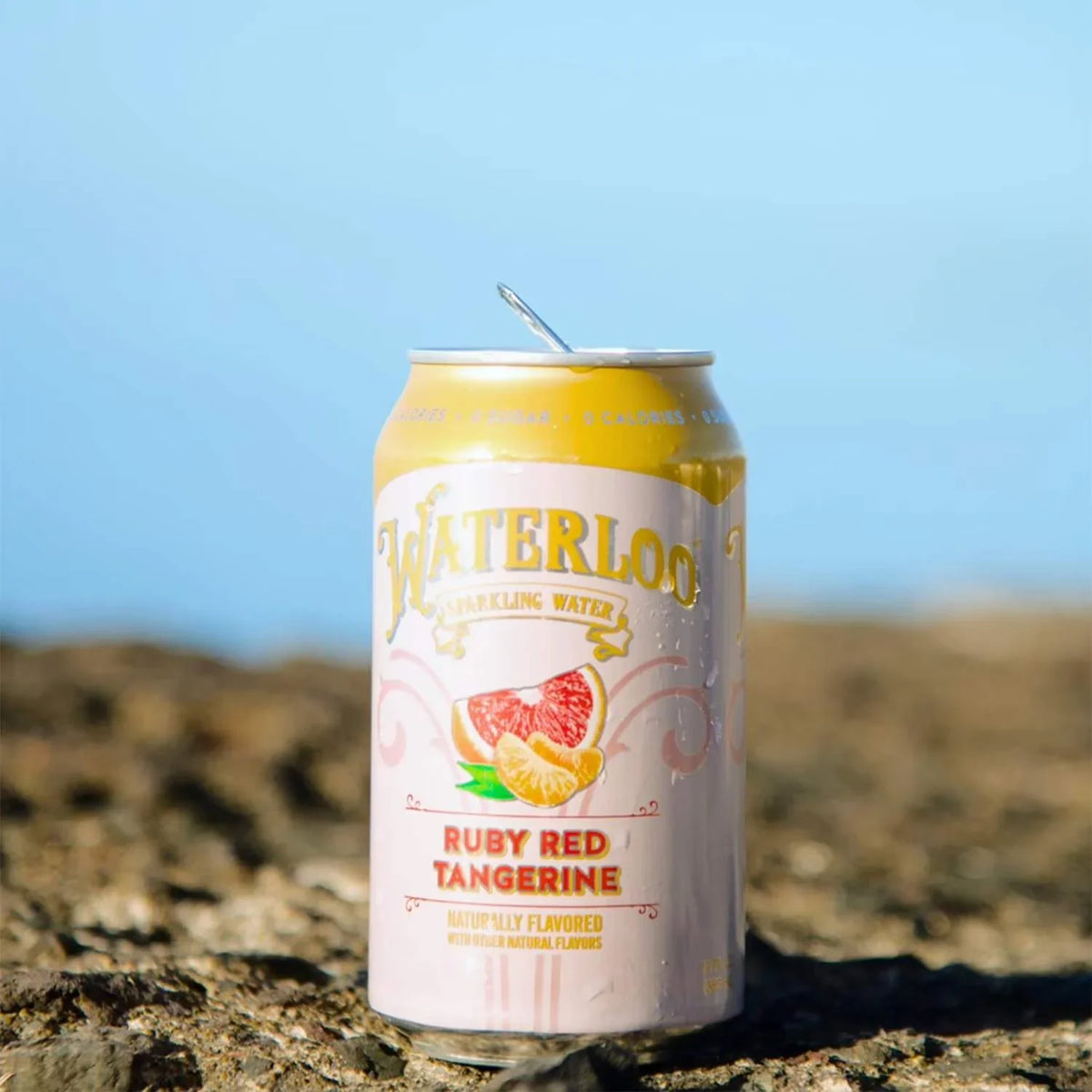 Waterloo Sparkling Water, Ruby Red Tangerine 355ml