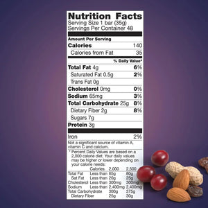 Nature Valley Chewy Trail Mix Fruit & Nut Granola Bars - 35g(48 pc)