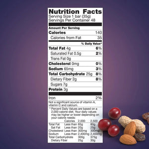 Nature Valley Fruit & Nut Trail Mix Granola Bar 35g