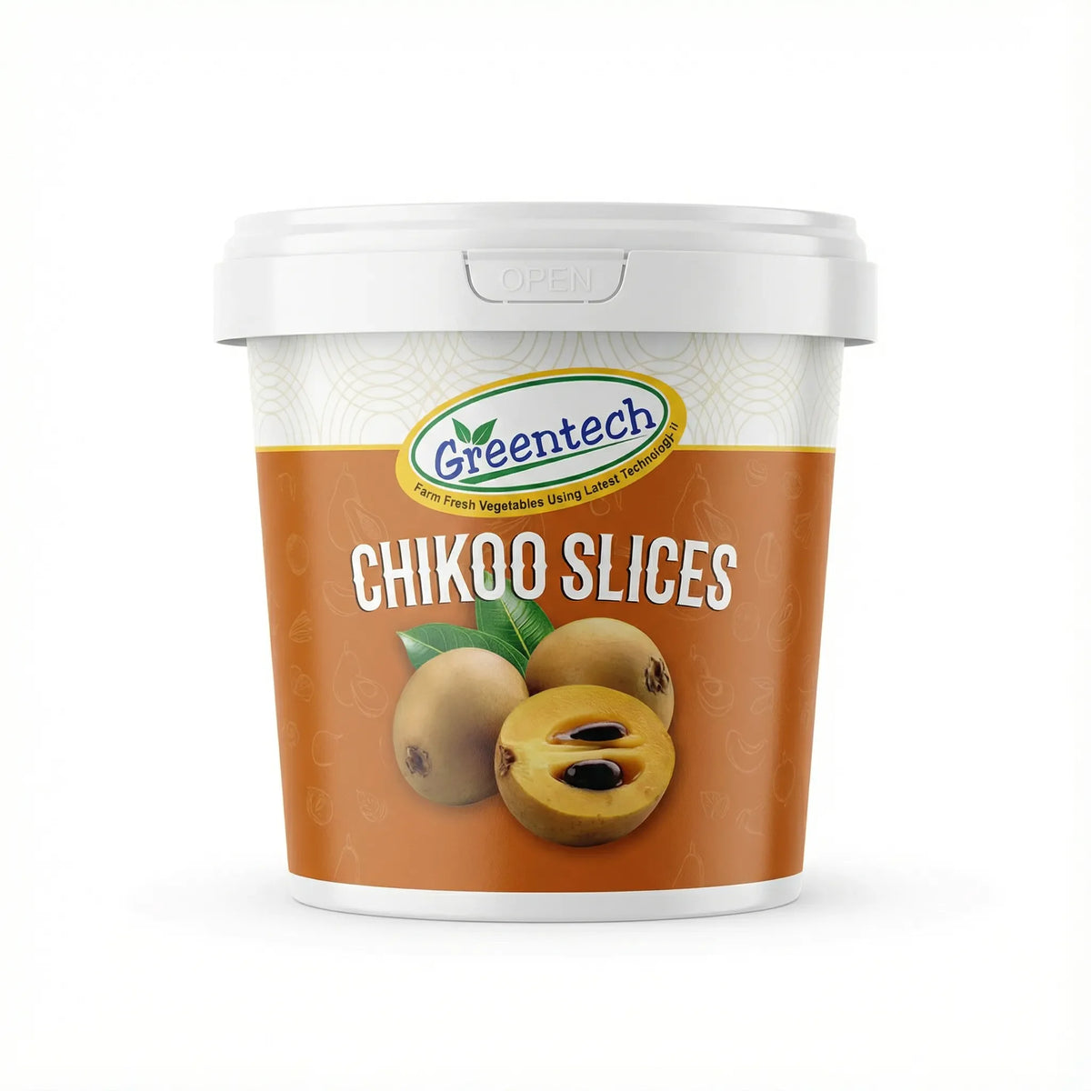 Chickoo Slices 600g