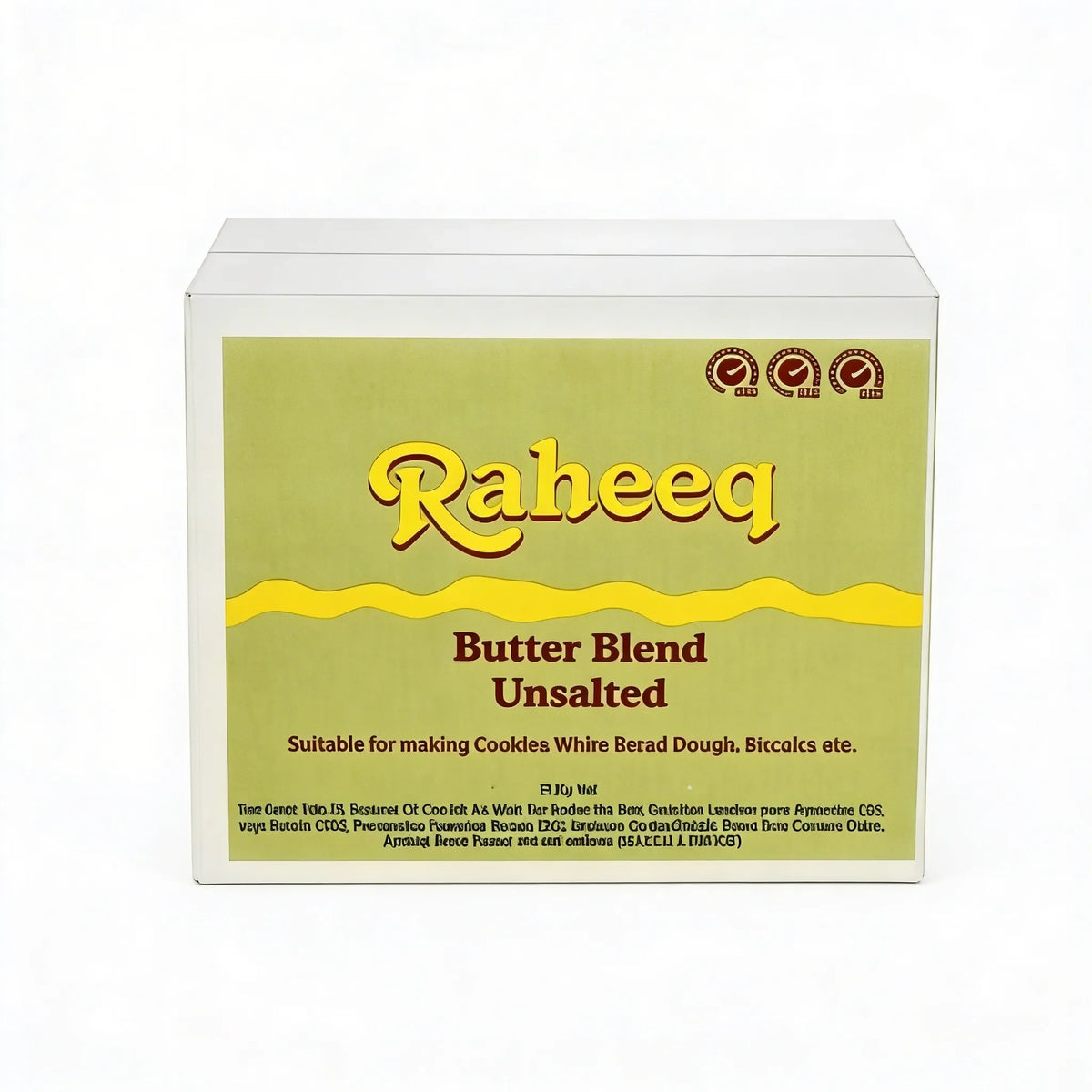 Unsalted Butter Blend 25 kg