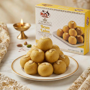 Besan Ladoo (500g) | Nik’s Cuisine
