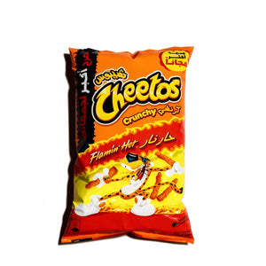 Cheetos Crunchy Flamin’ Hot (210g)