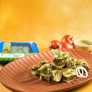 Fresh Soya Hariyali Tikka (3 Skewers)