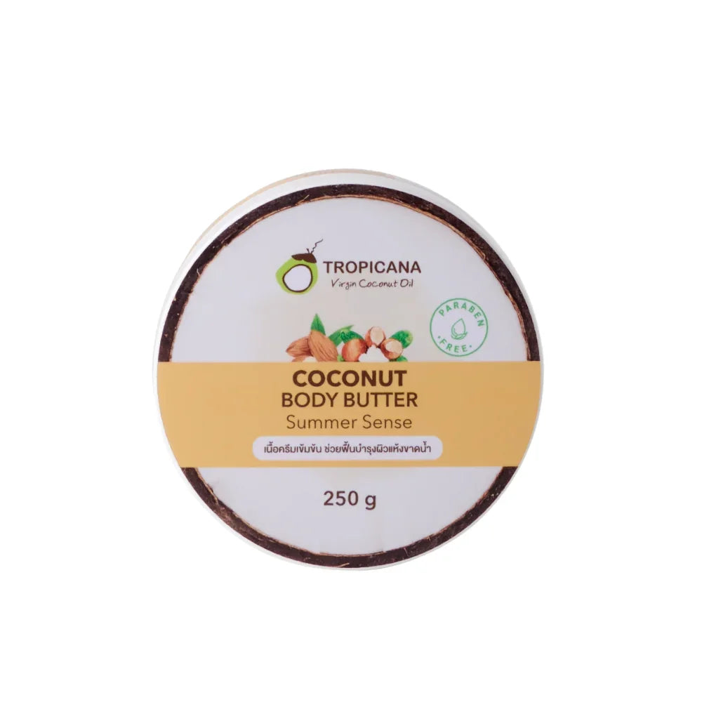 Body Butter Free Paraben Summer Sense