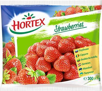 Frozen Hortex Strawberries 300gm
