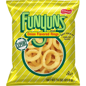 Funyuns Onion Flavored Rings - Export
