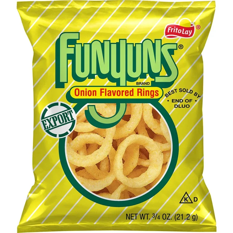 Funyuns Onion Flavored Rings - Export