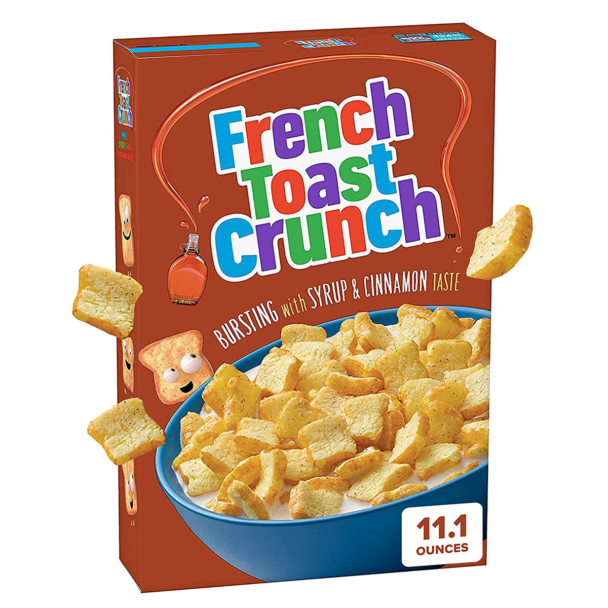 General Mills French Toast Crunch Cereal 11.1 oz