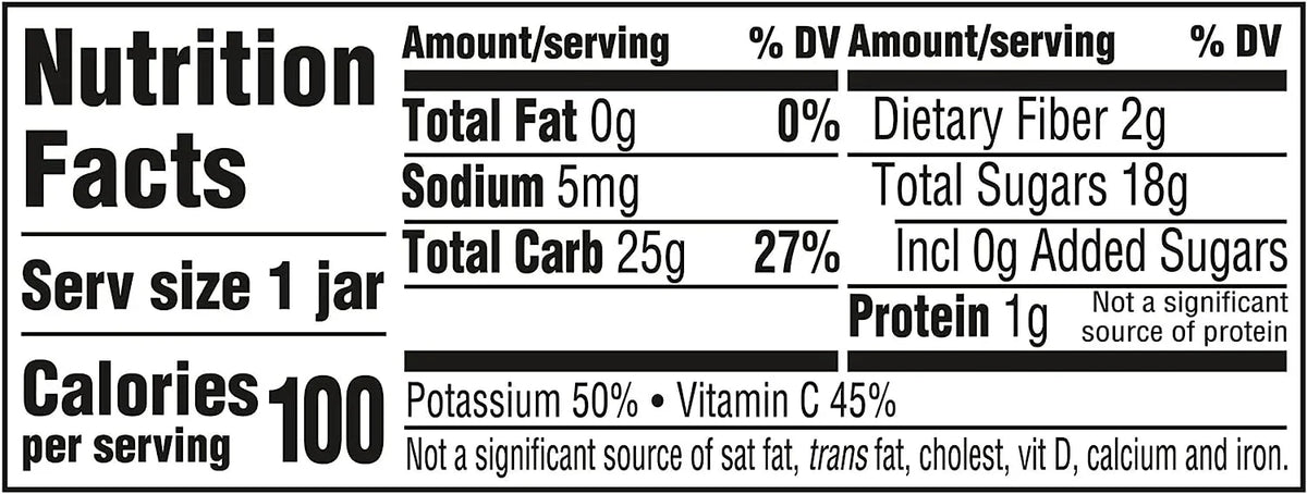 Gerber 1st foods Organic Banana 113g - View 2 | Welaza