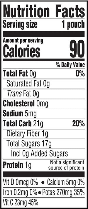 Gerber 2NDF Organic Banana Mango, 99g